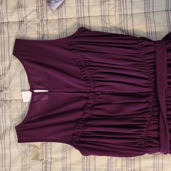 Loft purple dress - Picture 5 of 5